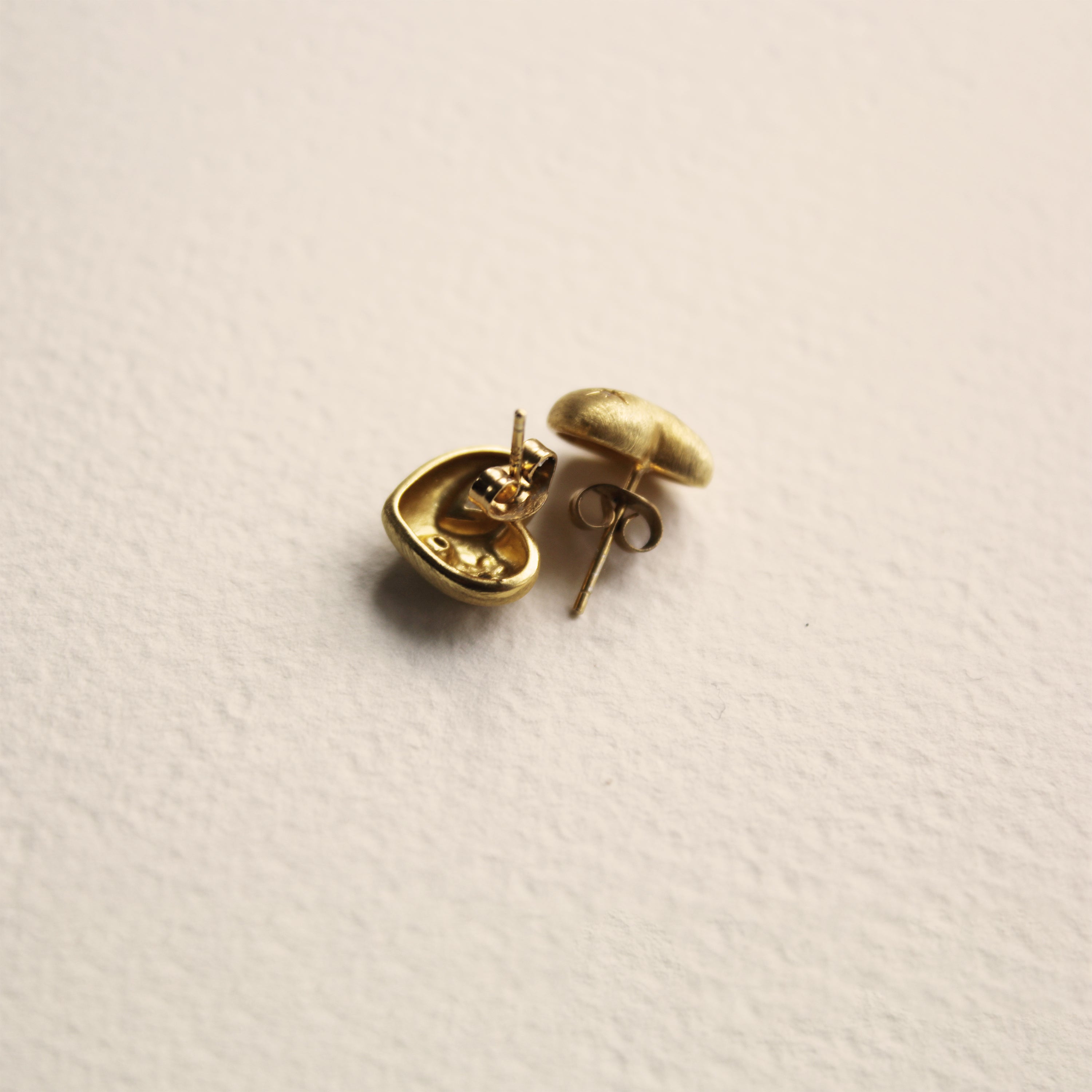 Heart Shrapnel Earrings