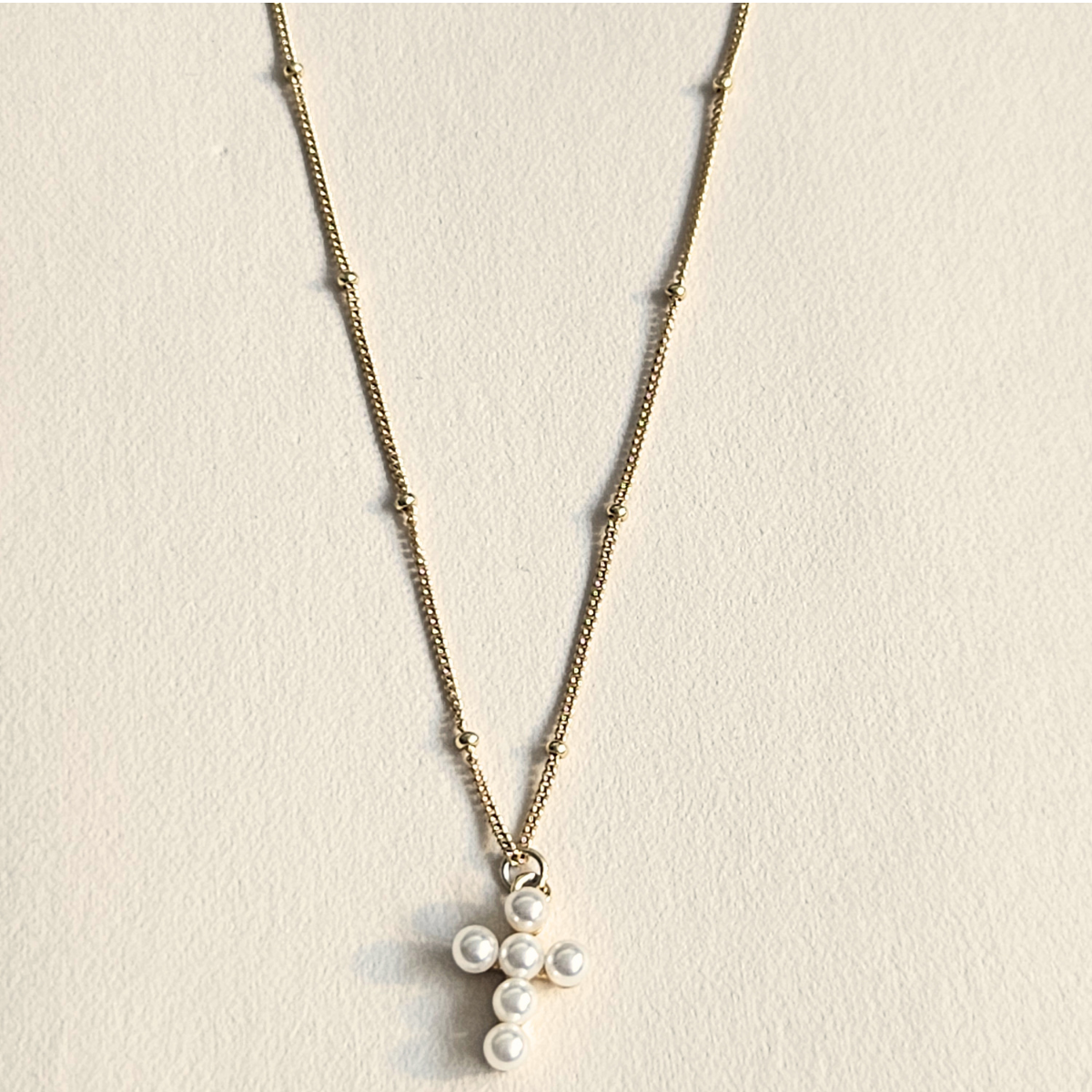 Faith necklace