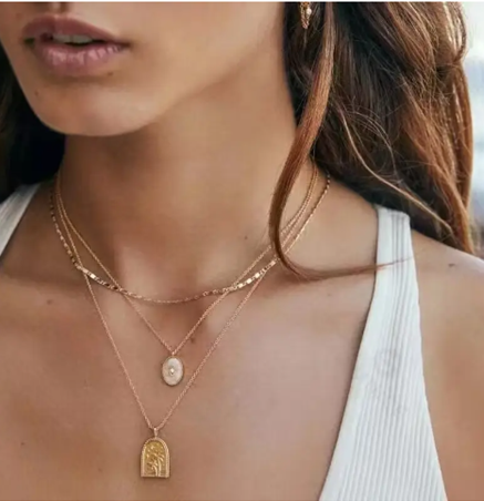 Paradise realised necklace