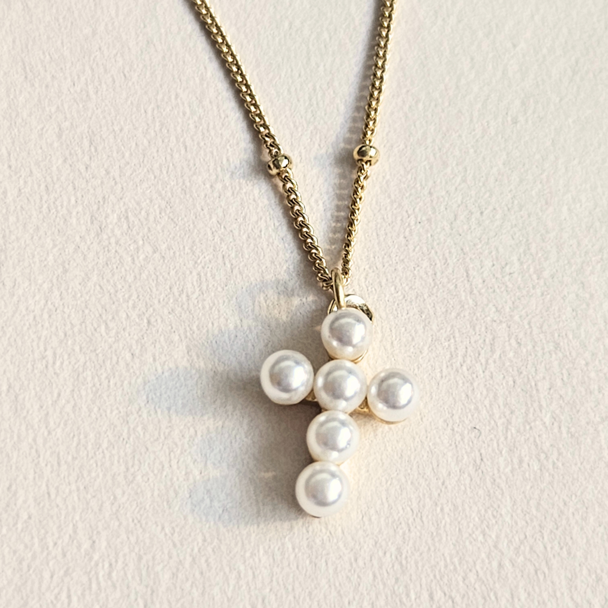 Faith necklace