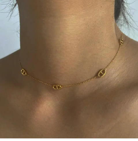 Horse Chain Necklace