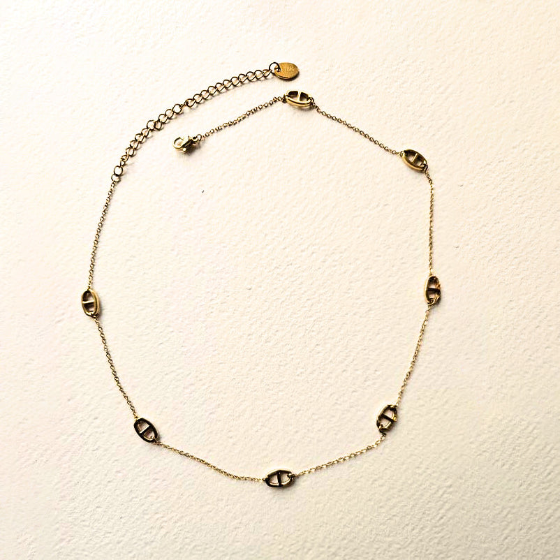 Horse Chain Necklace