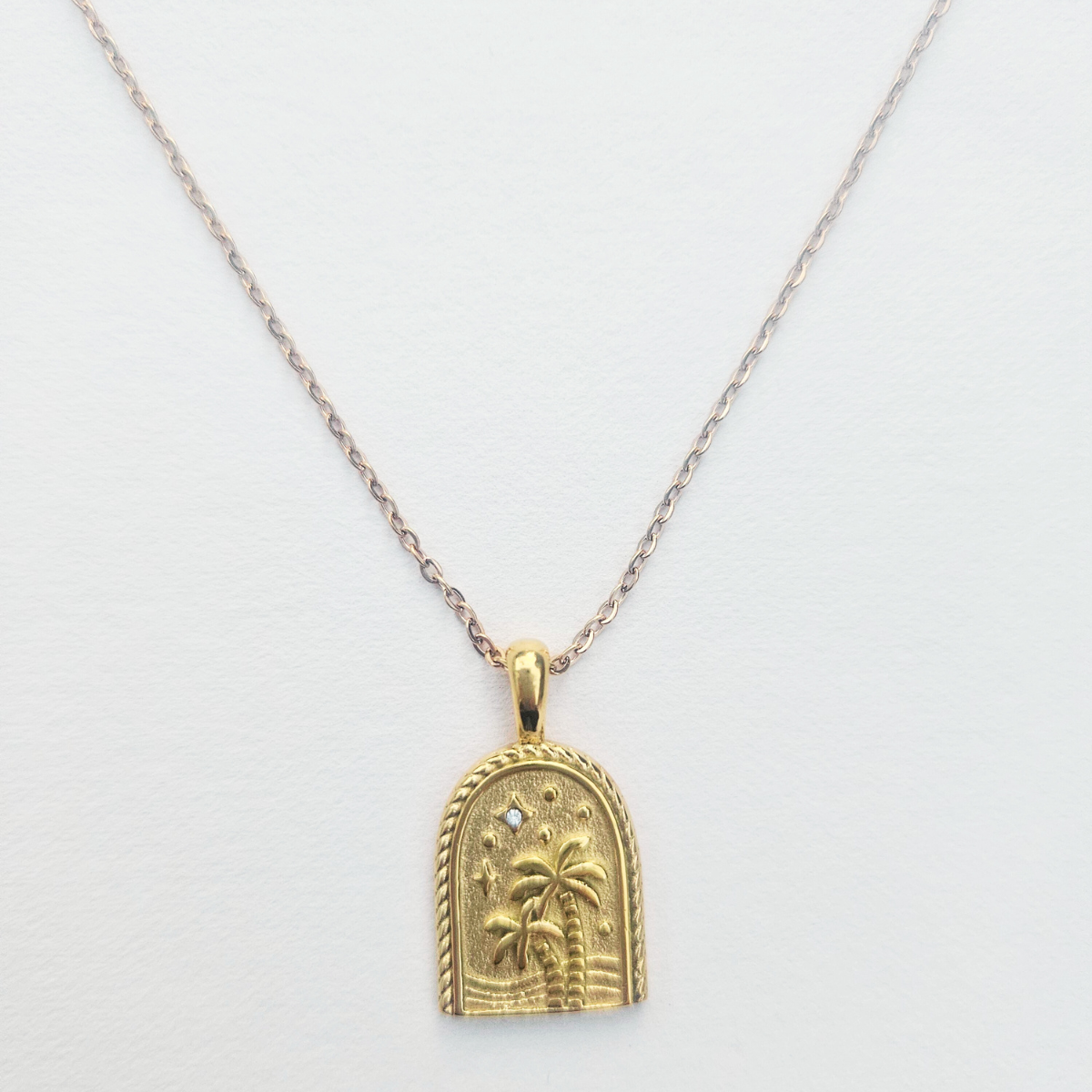 Paradise realised necklace