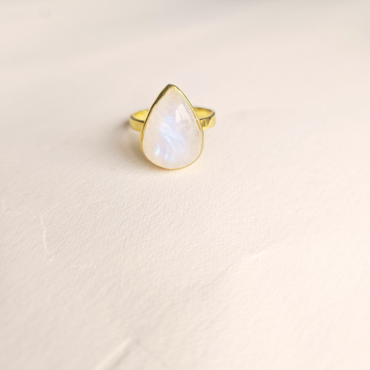 A Thousand Tears Moonstone ring