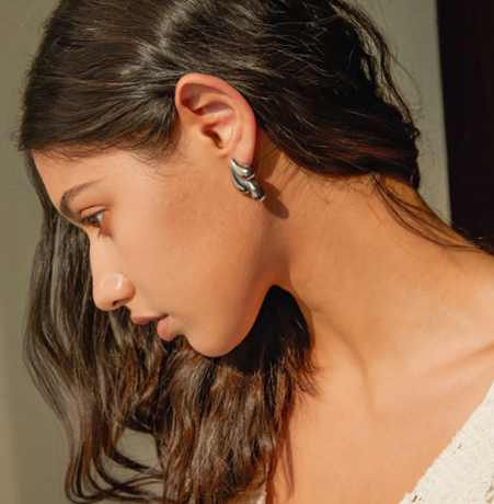 Triple Teardrop earrings