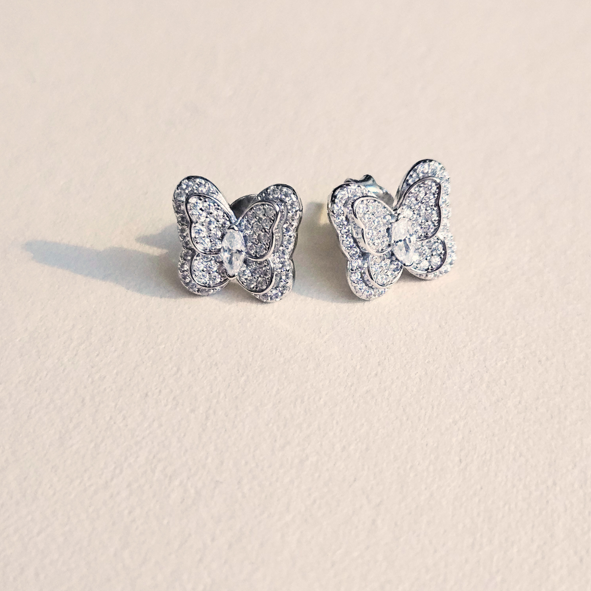 Papillon earrings