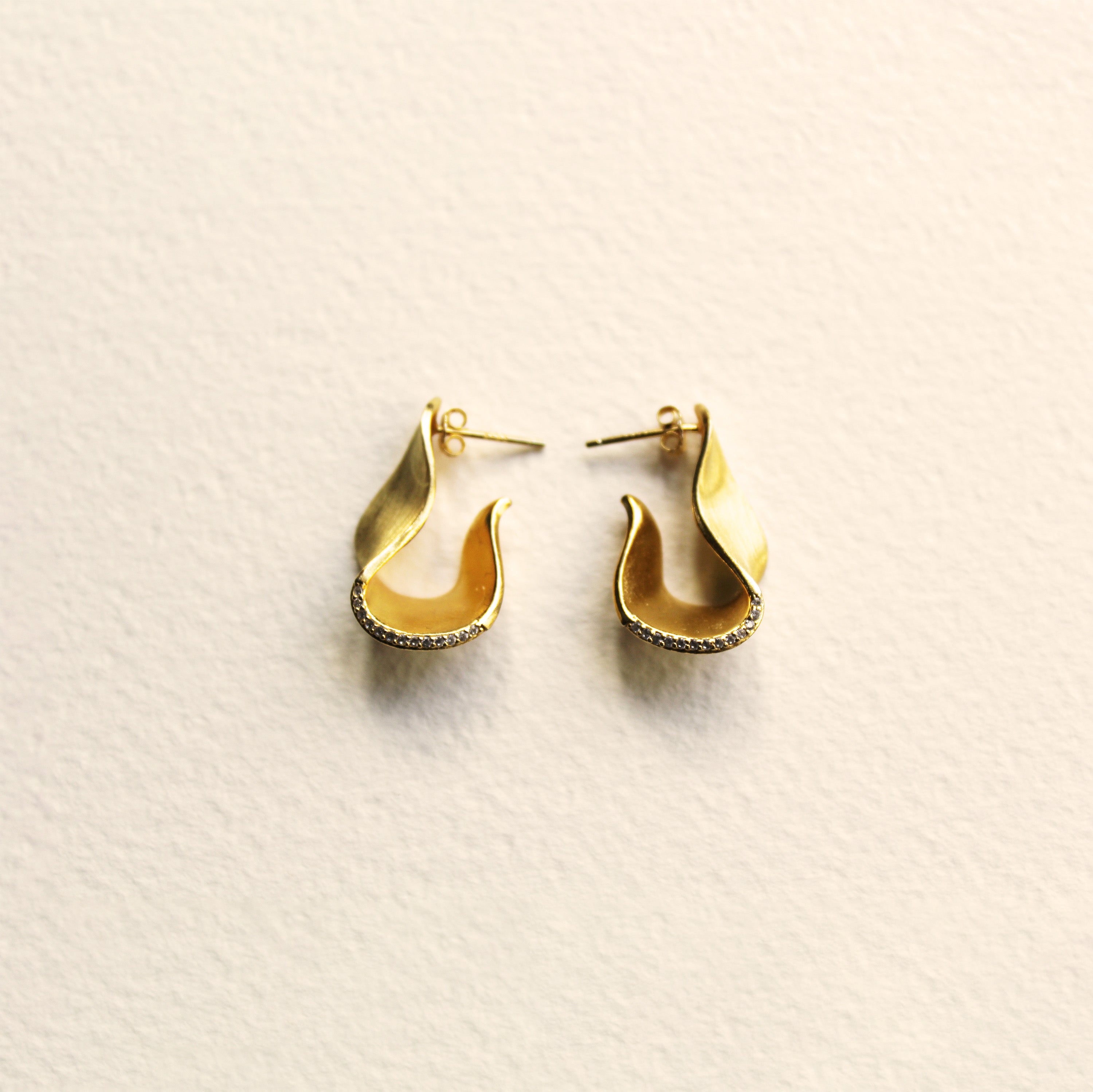 The Burn earrings